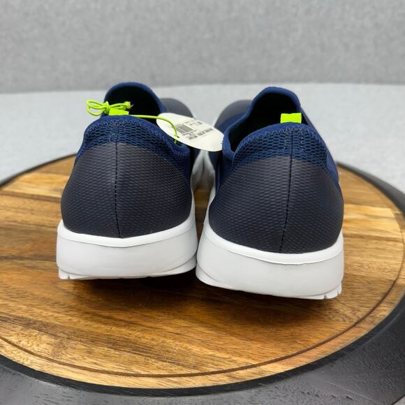 Oofos Oomg Low Mesh Men's 11.5 Navy Blue Recovery Shoes NWT Slip On - Picture 4 of 6